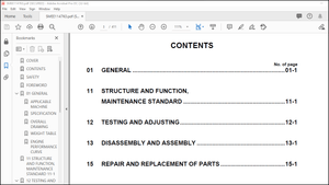 Komatsu 6D114 Series Engine Shop Manual SMEE1147K0 – PDF DOWNLOAD