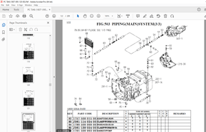 Iseki TJA8080 TJA8090 TJA8100 Tractor Parts Manual 1807-095-120-00 - PDF DOWNLOAD