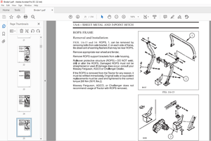 AGCO ST35 ST40 Tractor Hydro Service Manual 79023088 – PDF DOWNLOAD