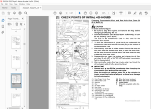 Kubota Zero Turn Mower ZG222A ZG227A Workshop Manual – PDF DOWNLOAD