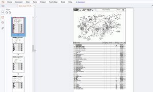 1992-2001 Moto Guzzi V50 PA catalogue de piéces de rechange - PDF DOWNLOAD