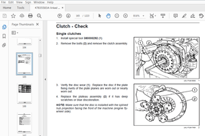 New Holland Tractor TL60E, TL75E, TL85E, TL95E Service Manual - PDF DOWNLOAD