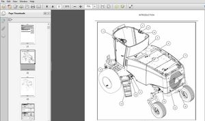 New Holland Speedrower 220 &amp; 260 Tier 4B (final) Self-Propelled Windrower Service Manual (48126544)