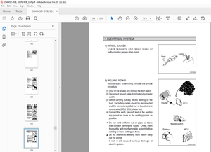 Hyundai Forklift ﻿35/40/45D-VB,50DN-9VB 40/45D-9VC,50DN-9VC Operator’s Manual PDF
