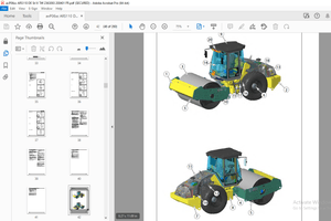 AMMANN ARS 110 TAHAČOVÝ VÁLEC NÁVOD K OBSLUZE 2363093 - PDF
