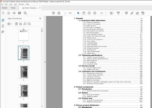 Ag Chem Application System 1800 &amp; 2400 Gal Liquid System Workshop Service Manual_79036770B – PDF 