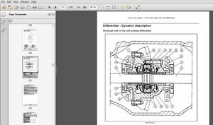 New Holland TD65F TD75F TD85F Tractor Service Repair Manual (47913163)