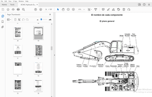 XCMG Excavadora HidráulicaXE230 XE250C Manual de operación y mantenimiento – PDF DOWNLOAD
