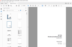 Ammann AV 70 X Kloubový tandemový válec Cummins Tier 3 Dílenská prírucka 4062046 – PDF DOWNLOAD