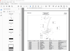 Wacker Neuson 8002 Crawler Excavator Parts Manual 1000081304 - PDF DOWNLOAD 