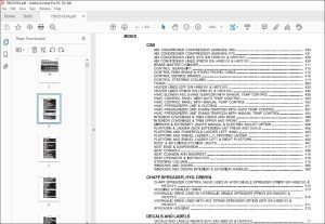 Gleaner NA Harvesting R65 R75 Combine Repair Time Schedule Manual – PDF DOWNLOAD