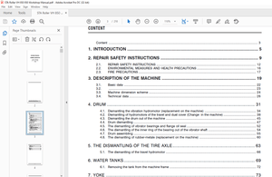 STA Roller VH 850 &amp; VH950 Tandem Vibratory Rollers Workshop Manual – PDF DOWNLOAD