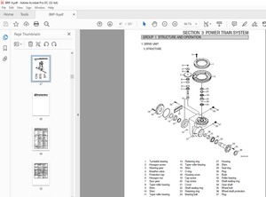 Hyundai 15D-9S 18D-9S 20D-9S Forklift Operator’s Manual 2023 – PDF DOWNLOAD