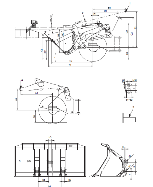 Komatsu Wa470-3h Operation And Maintenance Manual PDF DOWNLOAD