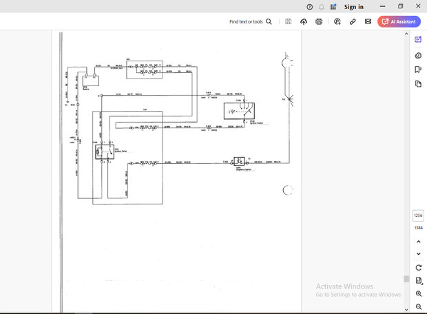 Ford Fiesta Parking Brake &amp; Actuation Electrical Wiring Diagram - PDF DOWNLOAD