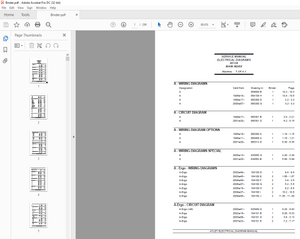 Atlet Forklift T OP A X ELECTRICAL DIAGRAMS Manual 2013A – PDF DOWNLOAD