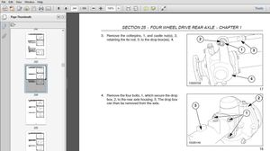 New Holland MC22 MC28 MC35 Commercial Mower Repair Manual 87557971  - PDF DOWNLOAD