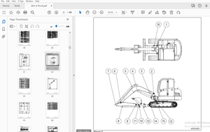 Daewoo Excavator Solar 55-V Plus Shop Manual 023-00045AE – PDF DOWNLOAD