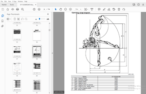 Sany SY155W Wheeled Hydraulic Excavator Maintenance Manual 20200110 – PDF DOWNLOAD