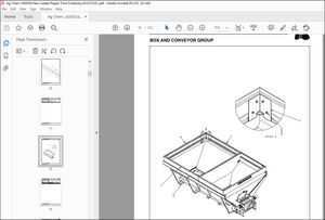 Ag Chem L4000G4 New Leader Repair Time Schedule Manual_AG333722C – PDF DOWNLOAD