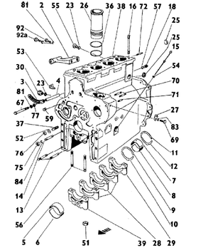 Zetor 3320 3340 4320 4340 5320 5340 6320 6340 7320 7340 Tractor Spare Parts Catalog Manual – PDF