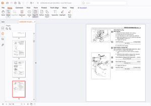 Isuzu NHR NKR NPR MSB Series Manual Transmission &amp; Clutch Workshop Manual(Section 7) - PDF DOWNLOAD