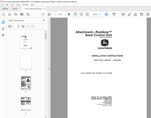 John Deere S780, S780HM, S785, S785HM, S790, S790HM Instruction Manual – PDF DOWNLOAD
