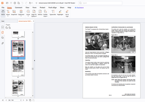 Bobcat Toolcat 5600 Operation &amp; Maintenance Manual - PDF DOWNLOAD