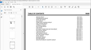 Ag Chem 3244 TerraGator Chassis Repair Time Schedule Manual_AG625810A – PDF DOWNLOAD