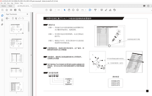 Heli Forklift CDD06-970 CDD12-970 CDD12-910 Electric Pallet Stacking Trucks Parts Manual – PDF 