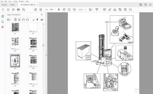 BT FORKLIFT RRE140/160/180/200/250 REPAIR MANUAL 7510399-040 - PDF DOWNLOAD