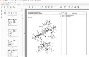 Ag Chem TG9300B Terragator Chassis Repair Time Schedule Manual_568643D1G – PDF DOWNLOAD