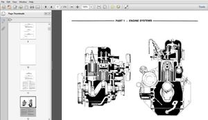 New Holland Ford Tractor 1110 &amp; 1210 Service Repair Manual (42111020) New Holland Ford