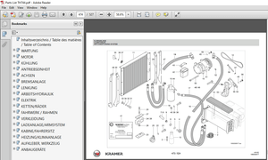 Kramer Telehandler 4407 Spare Parts List Manual  PDF DOWNLOAD