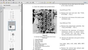 New Holland ProTed 3417, 3625, 3836 Rotary Tedder Service Manual (47477424)