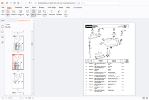 Derbi Atlantis 02 City 2003 E2 Parts Manual - PDF DOWNLOAD