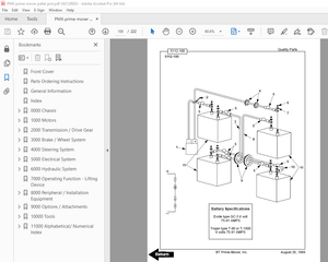  BT Prime Mover PMX QMX Electric Low Lift Pallet Truck Parts Manual - PDF DOWNLOAD