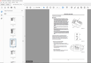 KCM 70Z6/80ZZ6 Cummins QSB.67 Engine Wheel Loader Operation &amp; Maintenance Manual - PDF DOWNLOAD