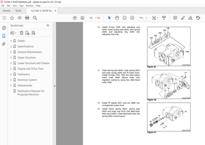 Daewoo Solar 210W-V Wheel Excavator Shop Manual 023-00064E - PDF DOWNLOAD