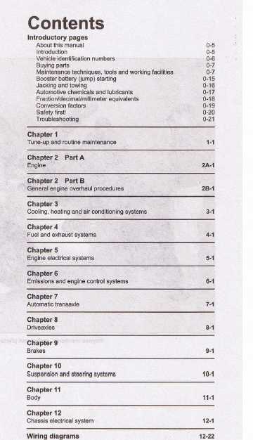 1995 – 2007 Windstar Freestar Service Repair Manual – DOWNLOAD