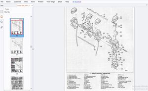 1987-1993 Suzuki GSX 600F 750F 1100F Service Manual – PDF DOWNLOAD