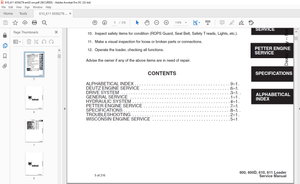 Bobcat 600 600D 610 611 Loader Service Manual 6556276 (6–12) - PDF DOWNLOAD