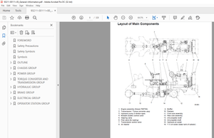 Kawasaki WHEEL LOADER 85ZIV-2 SHOP MANUAL AAA-S85N3E00-00Z - PDF DOWNLOAD