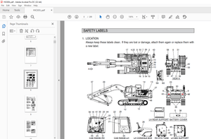Hyundai HX300 L Crawler Excavator Operator’s Manual 2023 – PDF DOWNLOAD