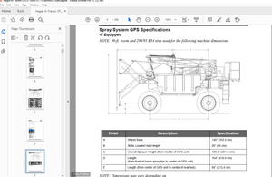 Hagie Hi-Tractor DTS 10 Sprayer Technical Manual 493617 – PDF DOWNLOAD