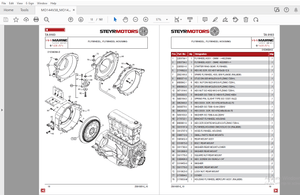 Steyr MO166K28 Marine Turbo Diesel Solas Parts Manual – PDF DOWNLOAD