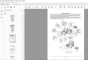 KCM 70Z680Z6 Wheel Loader SN70C7-0101 &amp; 80C7-0101 Parts Manual PN 93108-00744 - PDF DOWNLOAD