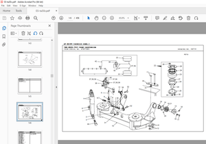 Terex TA30 Truck (Cummins MTA11-C300 Powered with ZF 6WG-260-II Transmission) Parts Manual PDF