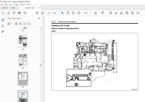 Isuzu Hitachi 4HK1 6HK1 Engine Workshop Manual - PDF DOWNLOAD 