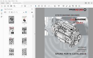 Steyr MO256H45 MO256K43 Marine High Power Solas Parts Manual_68223507 – PDF DOWNLOAD